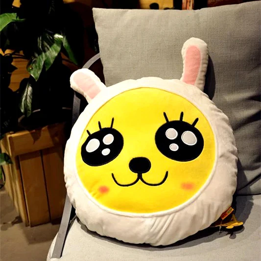 Cartoon Anime Series Kakao APEACH RYAN MUZI TUBE Plush Pillow Soft Sofa Cushion Kawaii Room Decor Birthday Gifts for Girls