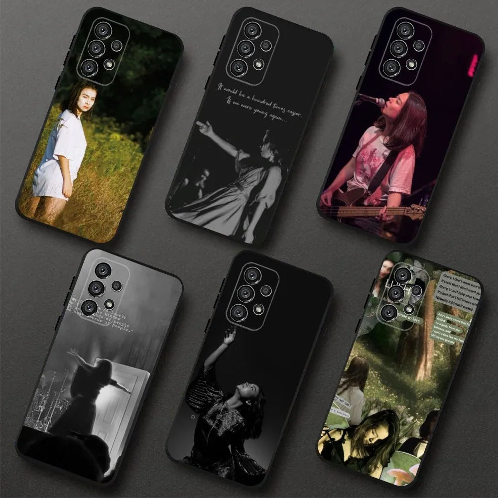 Mitski M-Miyawaki   Phone Case For Samsung Galaxy A20,A21s,A22,A31,A32,A52,A53,A72,73,A80,A91 Soft Black Cover