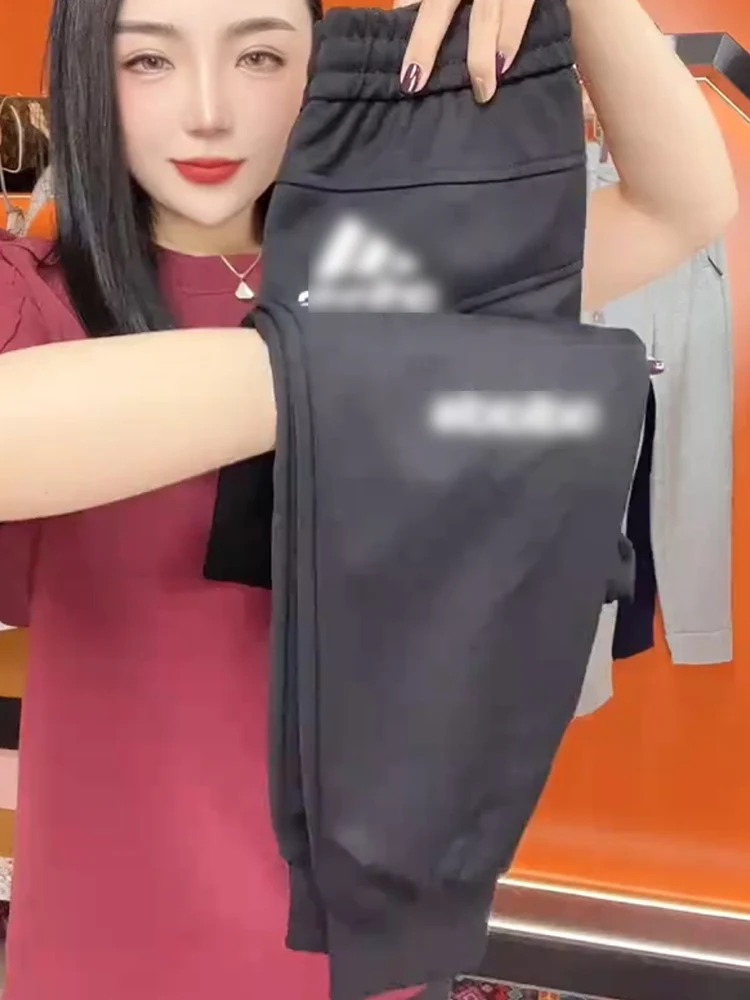 

Новые мужские летние брюки 2025 года от модного бренда: высокоэластичные, тонкие, из ледяного шелка, быстросохнущие, спортивные, повседневные, длинные брюки ACMEOSTUDO