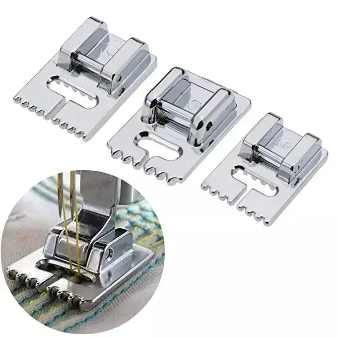 Household Sewing Machine Parts Presser Foot 701-5 / Pintuck Foot 5 Grooves