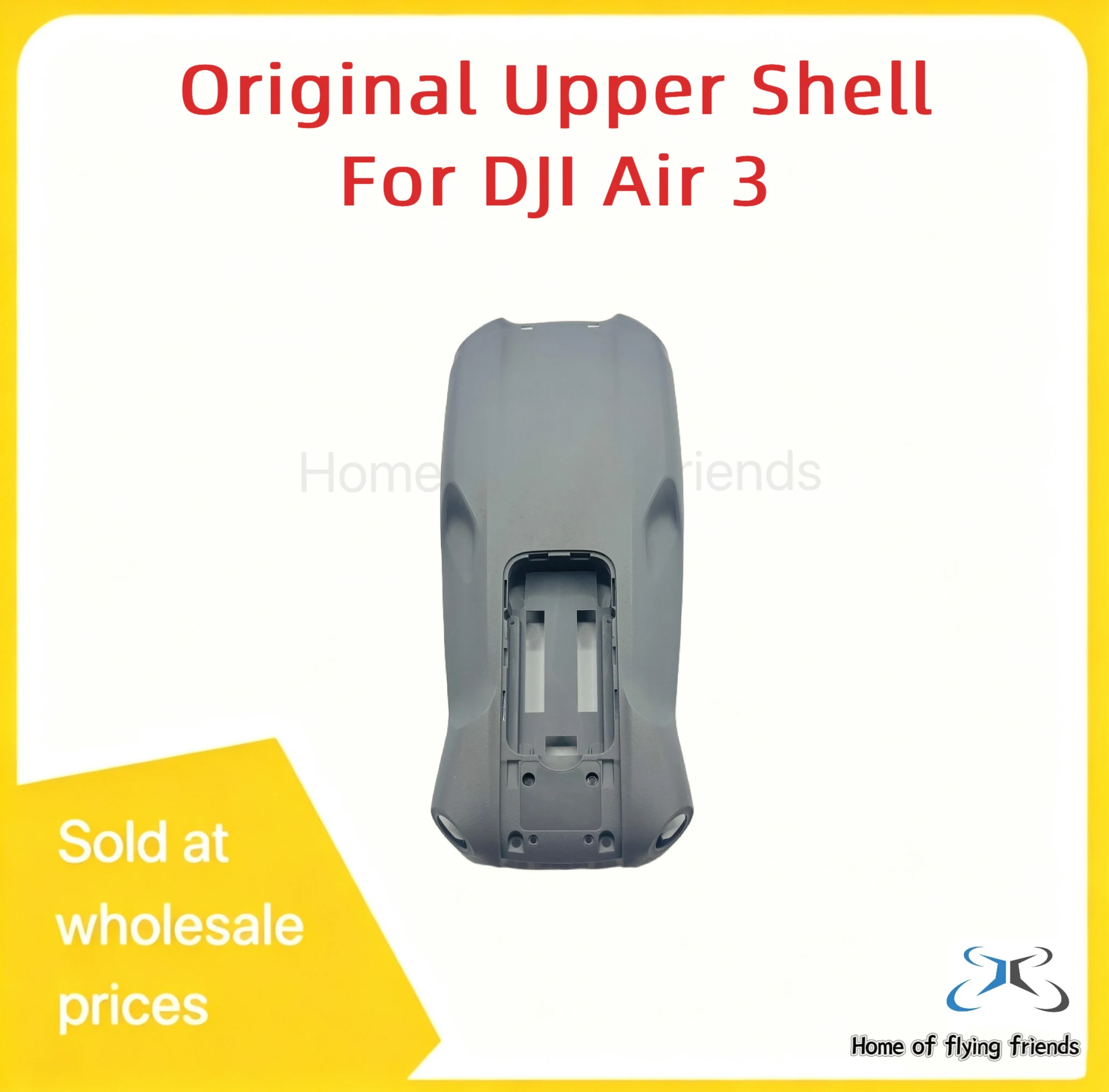 Original Drone Air 3 Body Frame Upper/Bottom Shell Middle Frame Front/4G Moudle Cover Fixed Lid for DJI Air 3 UAV Repair Parts