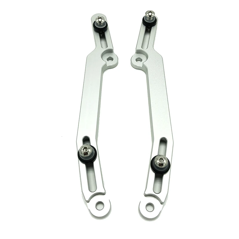 عدّالات تدفق هواء قابل للتعديل ، ملحقات الدراجات النارية ، الزجاج الأمامي ، NC750D ، NC 750D ، NC c750 D ، الشاشة ، nay ، #4