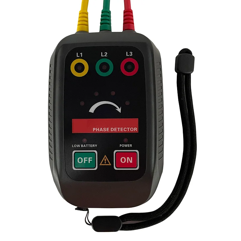 F323L/F323N Non-contact Phase Sequence Meter (Phase Detector) with 1 Year Warranty