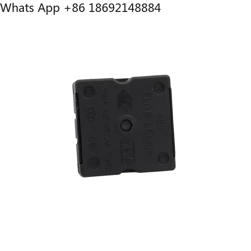 4-Speed 3-Speed Rotary Switch for Fan Heater Speed Selector 13A 125V 10A 250V Band Switch