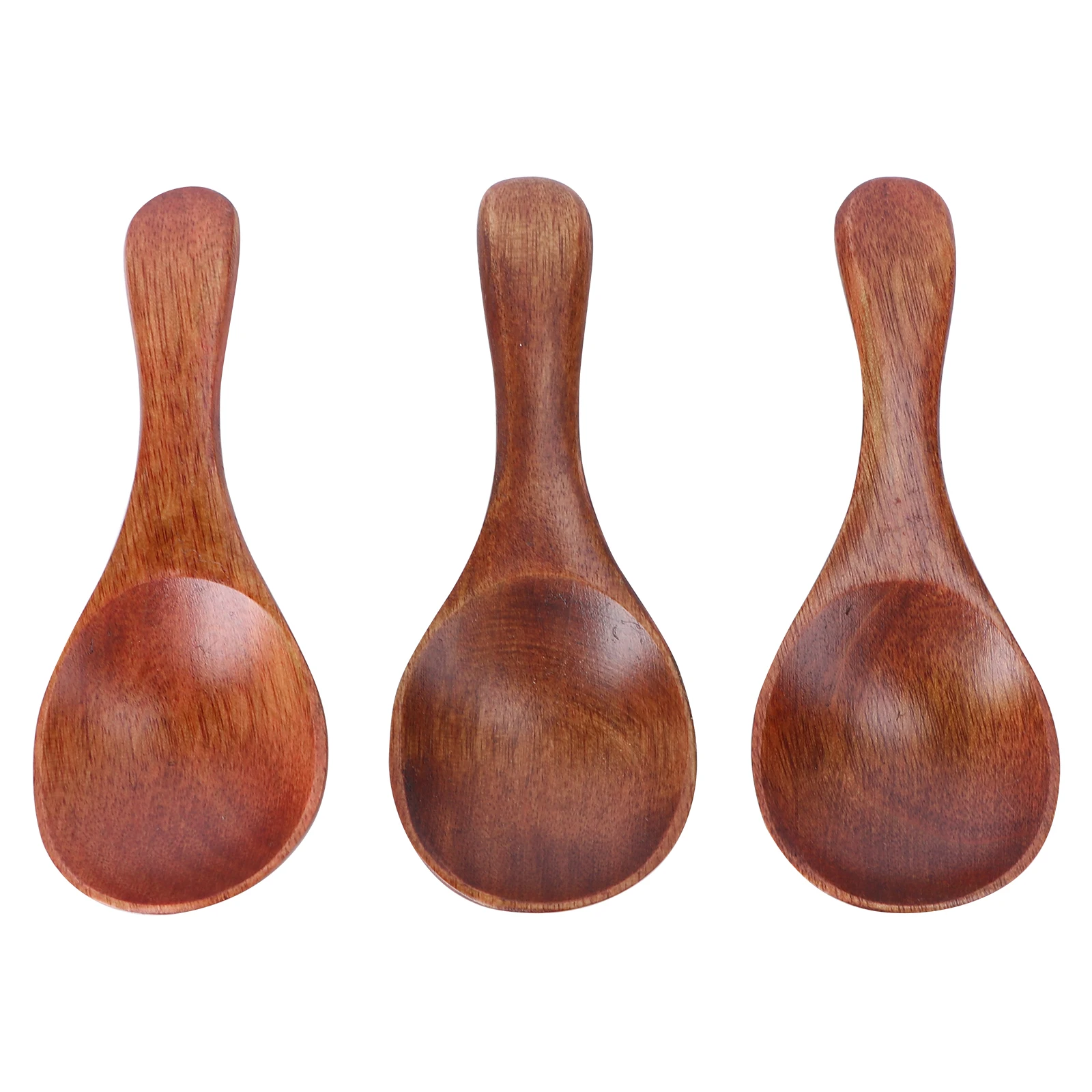 

3Pcs Seasoning Spoon Eco Friendly Wooden Milk Powder Sugar Spoons Bamboo Tea Scoop Kitchen Utensils No Rust Healthy