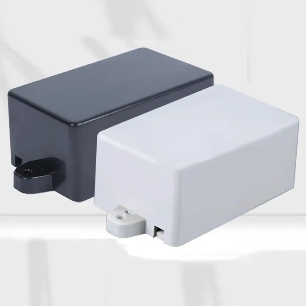 Black/White High Quality PLC Controller Housing Electronic Project Box Waterproof Cover Project Enclosure Boxes Instrument Case