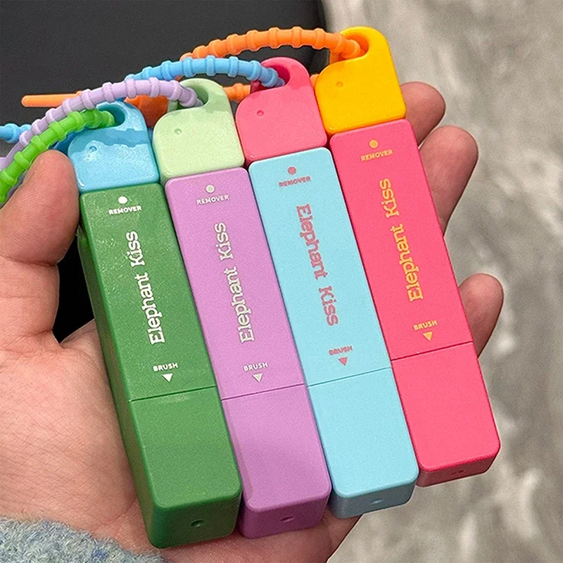 Portable Clothes Stain Remover Pen 3-Second Stain Remover Pen Double Head Stain Treater Bleach Pen Water Free Mini Cleaning Tool