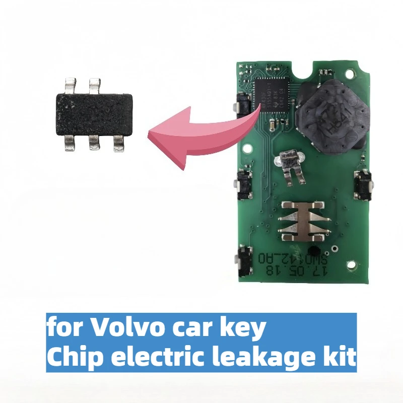 

For Volvo Smart Key Electric Leakage Repair Kit 8A Chip for Hyundai for Toyota Smart Card Main Chip