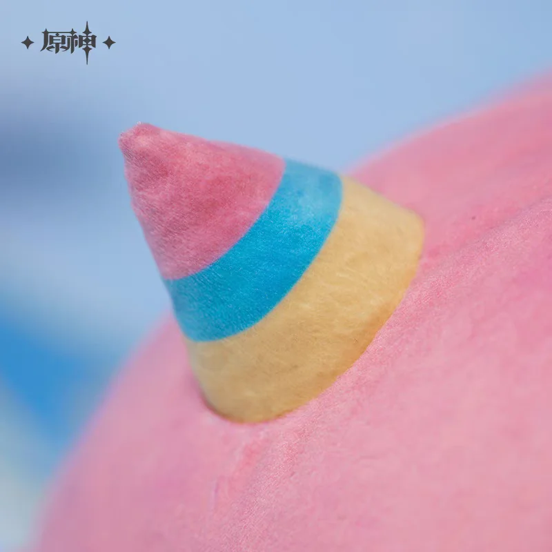 Pre Sale miHoYo Official Genshin Impact Freshwater Dolphin Plush Tissue storage ba Anime Cosplay Birthday Gifts Secondary - Image 2