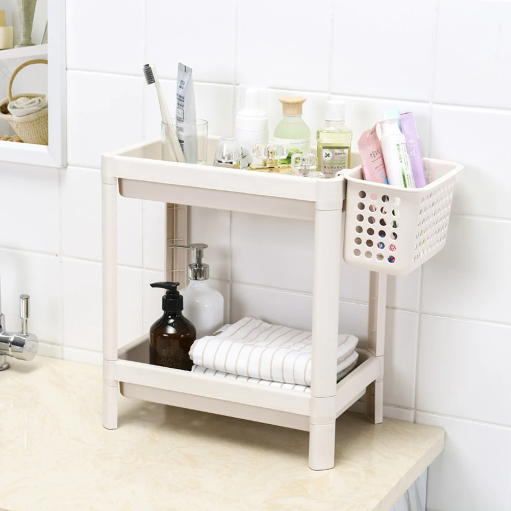 

Hollow Storage Basket For Bathroom Kitchen Pp Material Laundry Organizer Multifunctional Breathable Hanging Basket