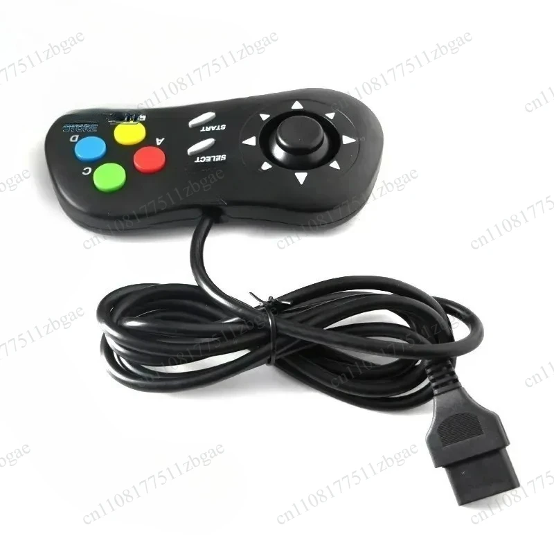15‑Pin Mini Arcade Game Controller Pad with Custom Clicky Thumbstick Retro Gaming Hand Controller Replacement Game Accessories view 4