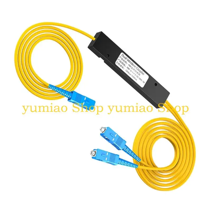 587B Easy Installation 1 Input 2 Output Opticals Splitter With Cold Splicing Technology 1310-1550nm Wavelength For Quick