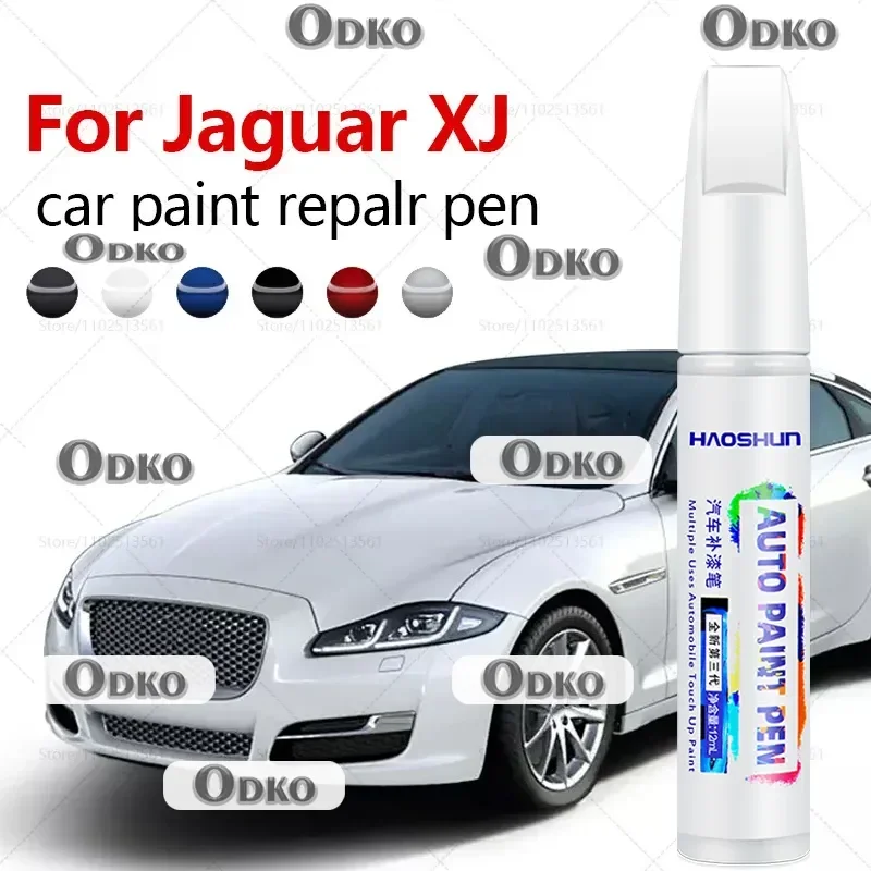 Для Jaguar XJ 2003-2025 X350 X350 X358 X260 Ручка для ремонта краски, средство для удаления царапин, сделай сам, автоаксессуары, черный, белый, красный