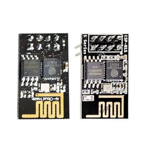 ワイヤレスWi-Fiトランシーバーモジュール,更新バージョン,ESP-01, ESP-01S,esp8266,シリアル