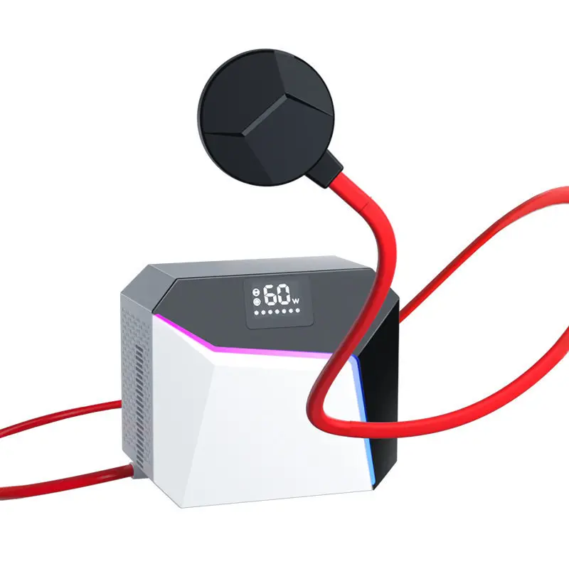 60W mobile phone radiator liquid cooling cooling system sucks semiconductor suitable for gaming