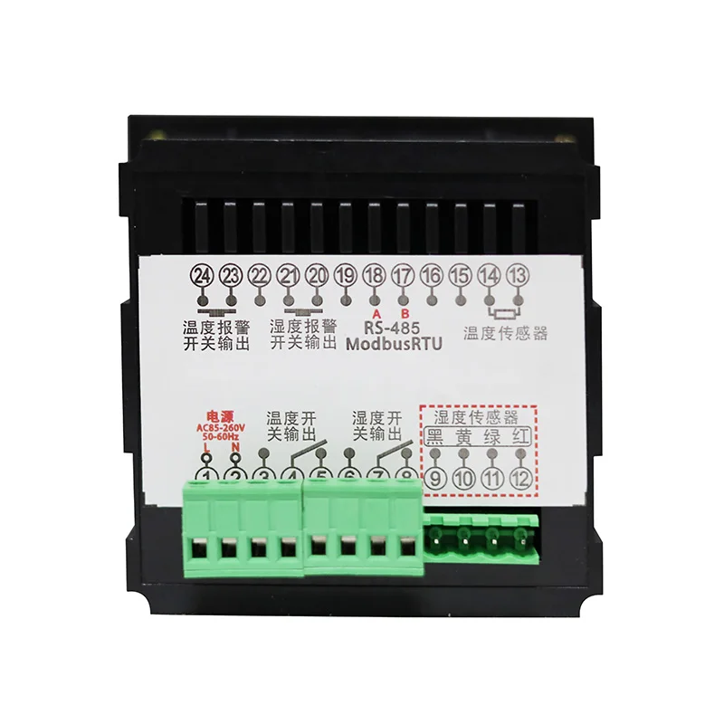 Digital Humidity and Temperature Controller CJ-603 with Sensor 0.0~99.9%RH, -20~119 Celsius thermostat and Hygrometer