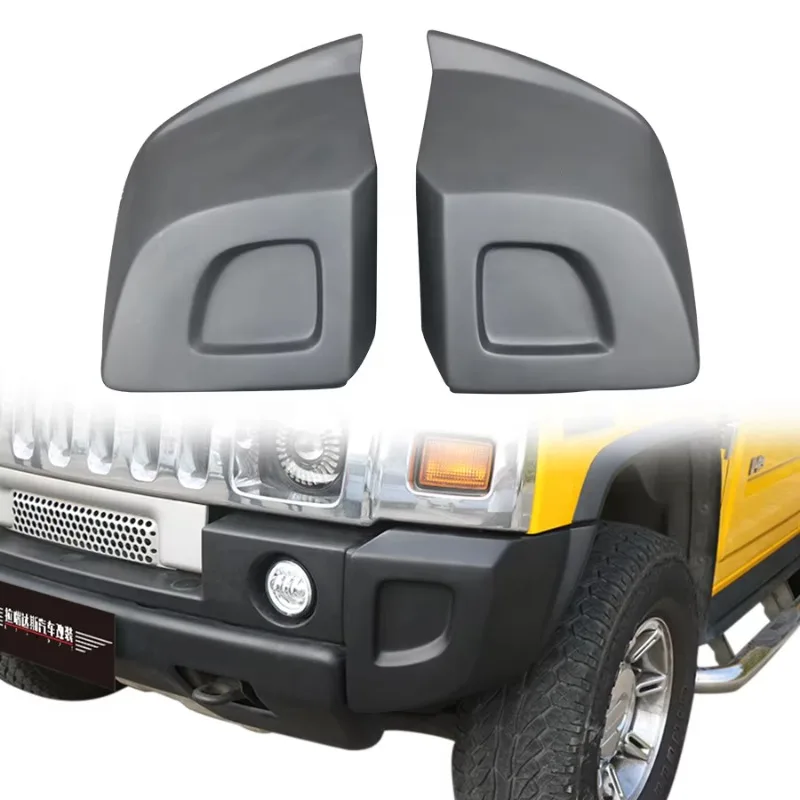 For H2 Body Kit Car Accessories Bumper Sides Covers and Front Fender 1 Pair FRP Material