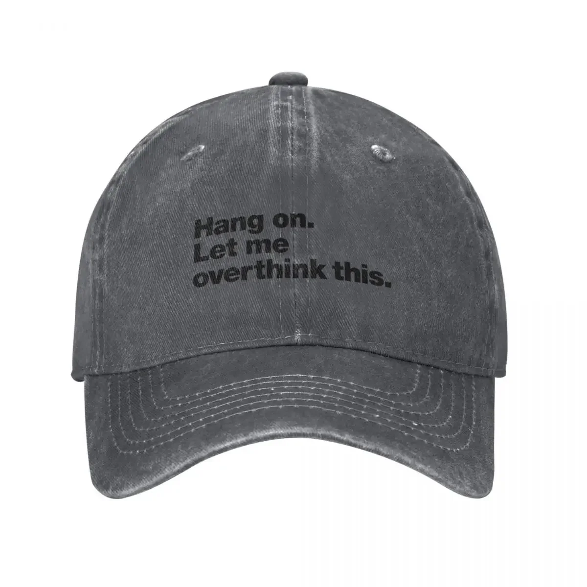 Hang on. Let me overthink this. Black Ink Edition. Baseball Cap Hat Baseball Cap Wild Ball Hat Men Women's