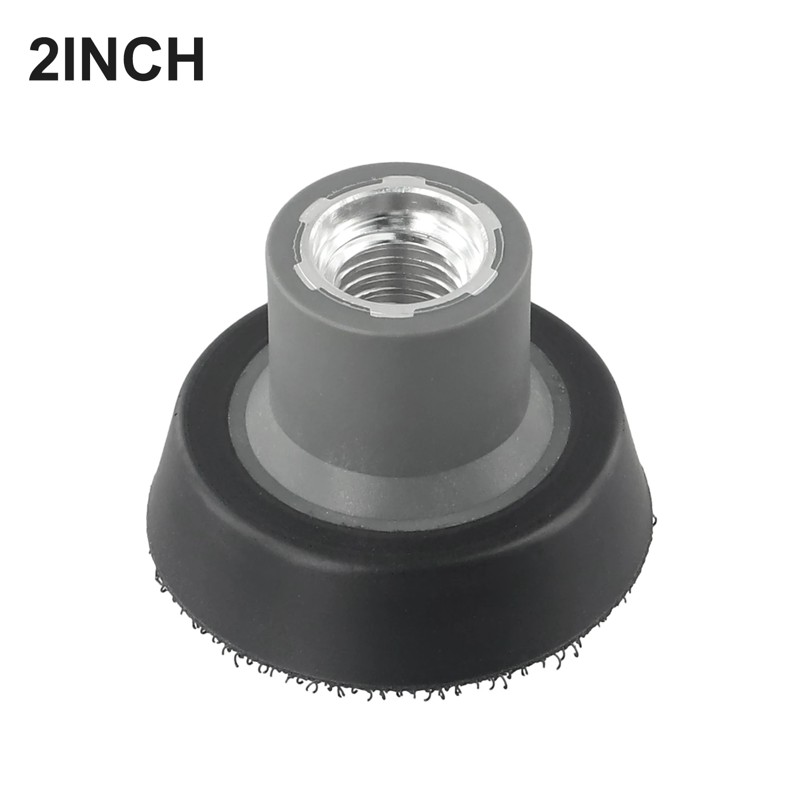 For Rotary Polishing Machine Backing Pad Plate Polishing Plate Backing Pad Plate Metal + PVC Polishing Plate New Practical