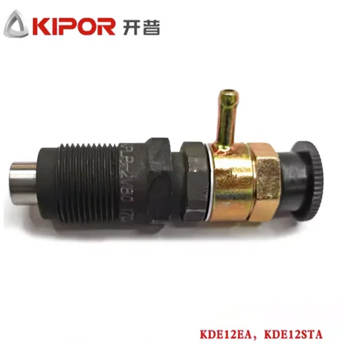 Imagen 2 del producto Conjunto de inyector de combustible KM2V80 compatible con generador KIPOR KDE12EA KDE12EA3 KDE12STA KDE12STA3 KM2V80-13000 boquilla de inyección de combustible