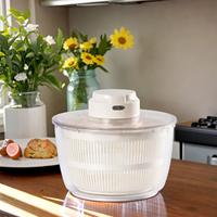 Electric Salad Dryer Salad Dryer Basket Multiuse Lettuce Washer and Dryer for Washing Salad Preparation Draining Onion Cabbage