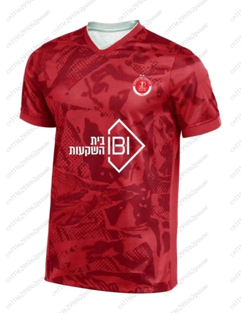 The 2026 Hapoel Tel Aviv FC Fashion Jersey Is A Unique T-shirt Designed Specifically for Families of True Football Fans Tops
