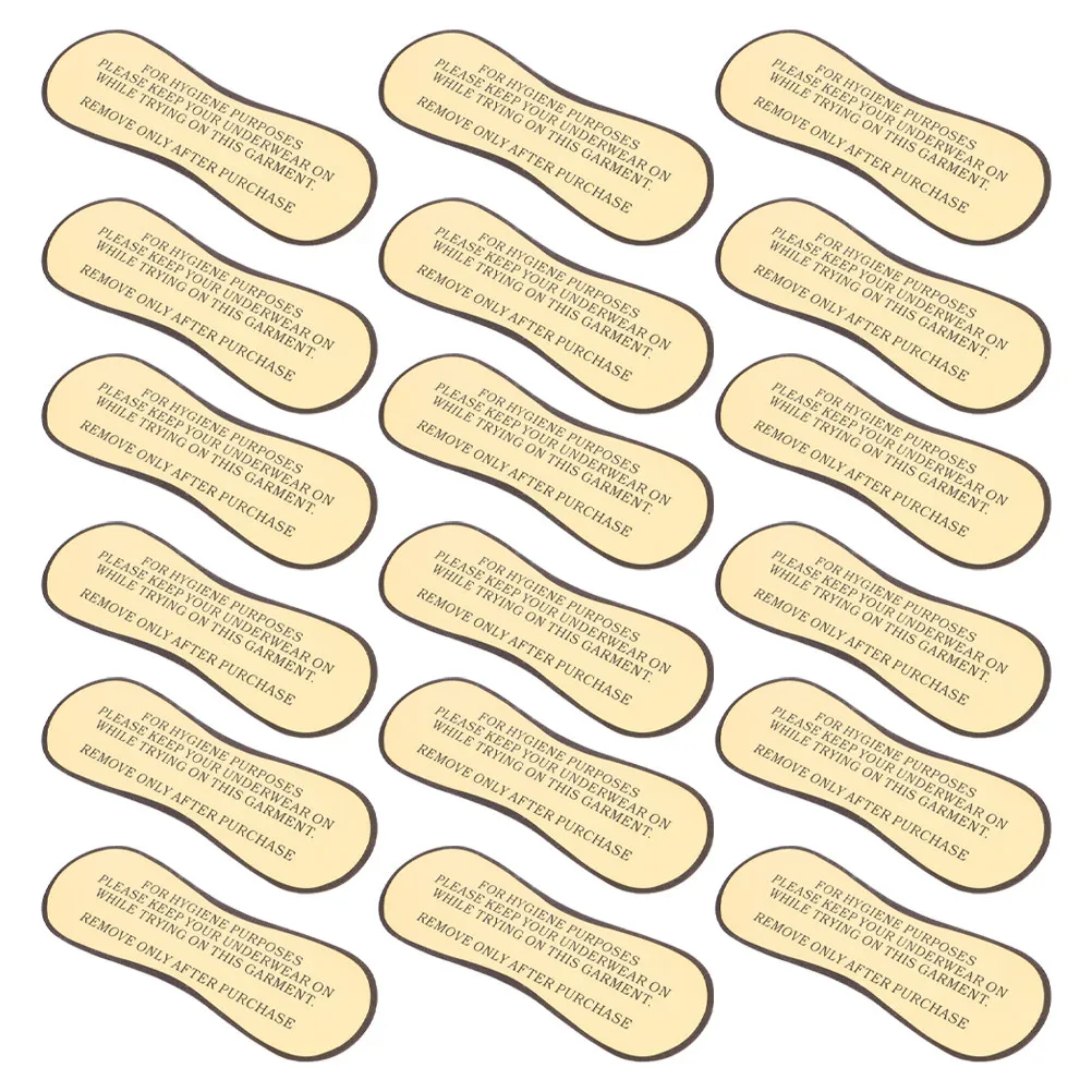 

30Pcs Transparent Adhesive Protective Liner for Swimsuit Try on Sticker Breathable Waterproof Strong Hold Public Pool Beach Use