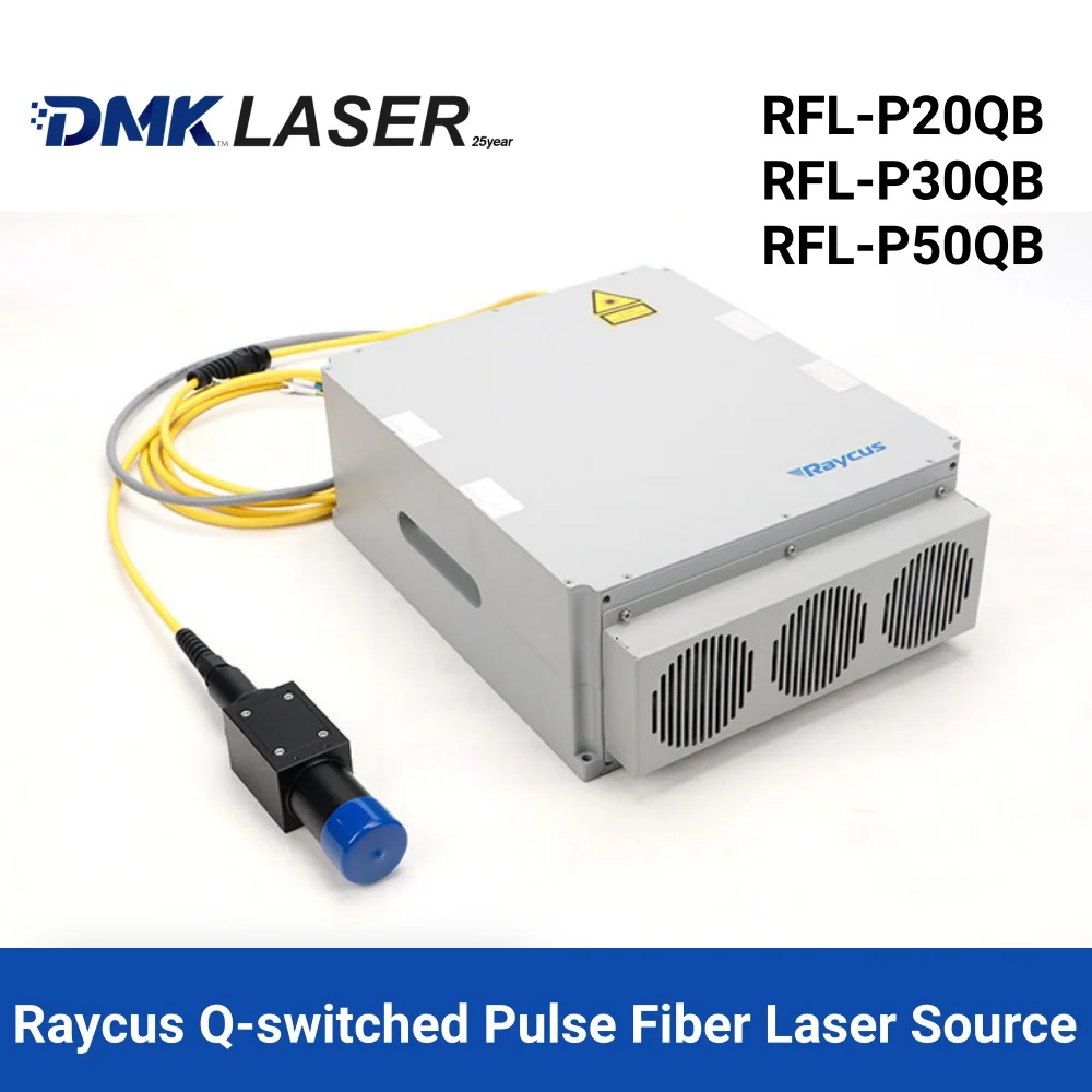 Raycus Original Laser Source Q-Switched Pulse Fiber Laser generator RFL-P20QB 20W/30W/50W for Fiber Laser marking Machine