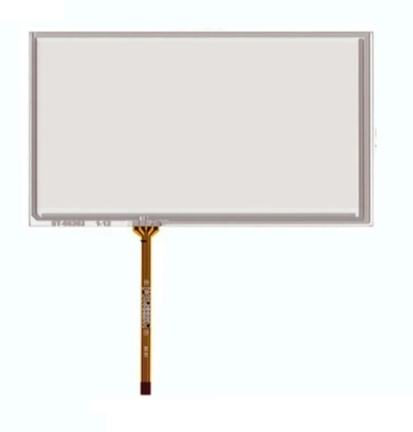New 6.2 Inch For CLARION NX-501 VX-401 NX501 VX401 NX404 Digitizer Resistive Touch Screen 155*88mm
