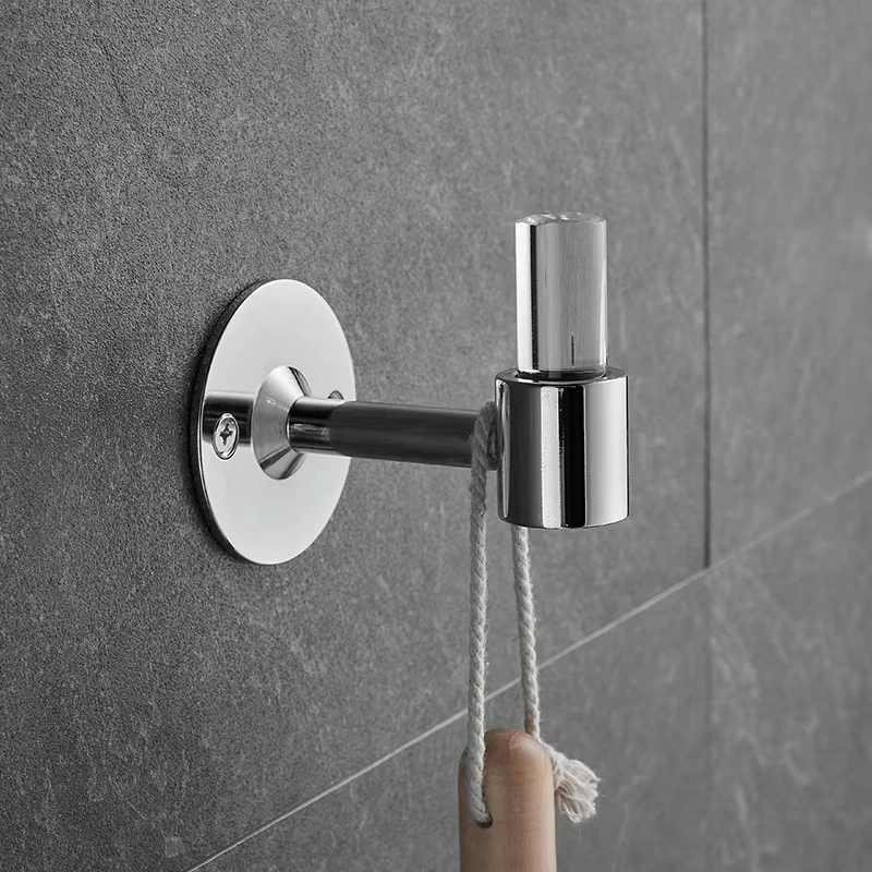 HONGDEC Vierteiliges, quadratisches Handtuchhalter-Set aus Metall zur Wandmontage, heißer Verkauf, Badezimmer-Accessoires