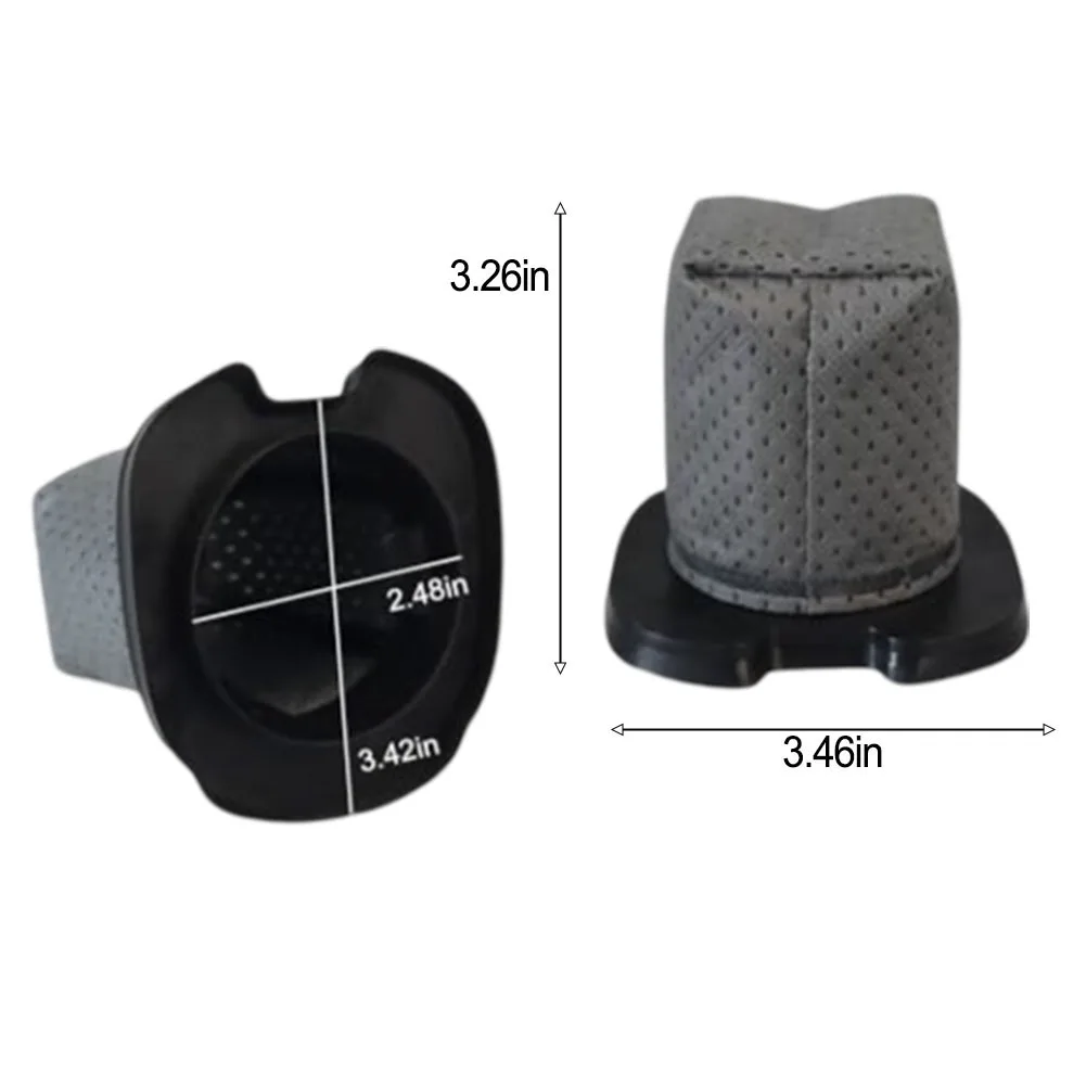 Substituição do filtro de vácuo para tubarão, ciclone, Pet, Handheld Vacuum, CH701, CH701C, CH700WM, CH700, XDCFCH700, 4 pcs, 10pcs