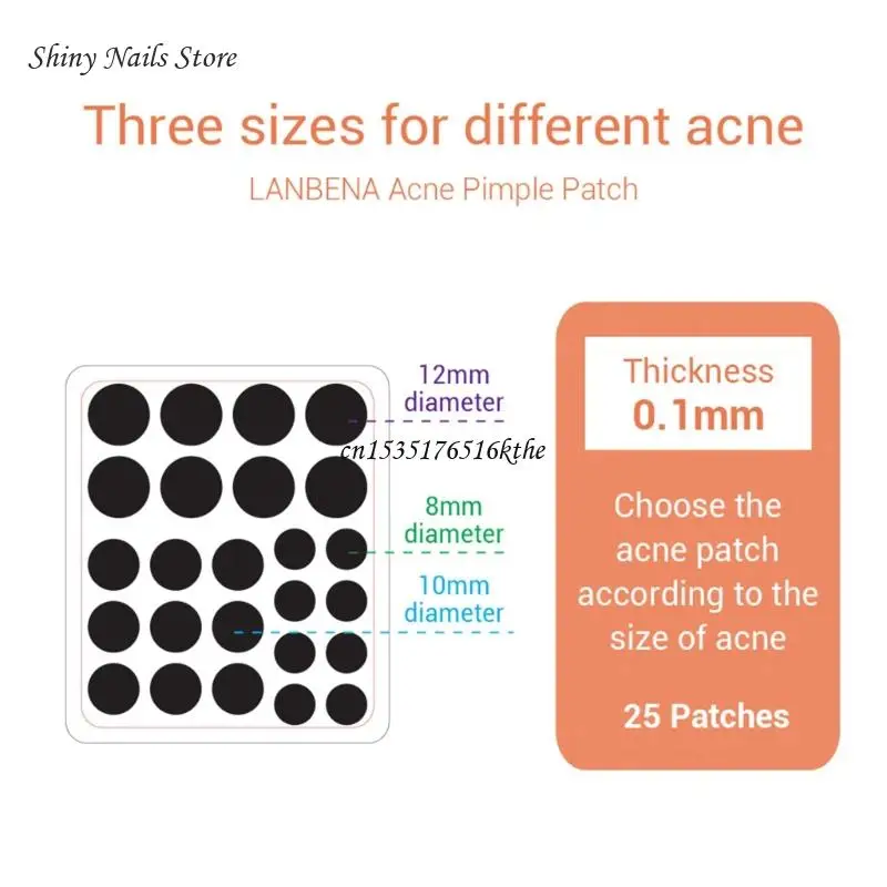 Acne Pimple Patches Acne Removing Invisible Sticker Remover Acne Mask Patches Day/Night Use Skin Care Dropship