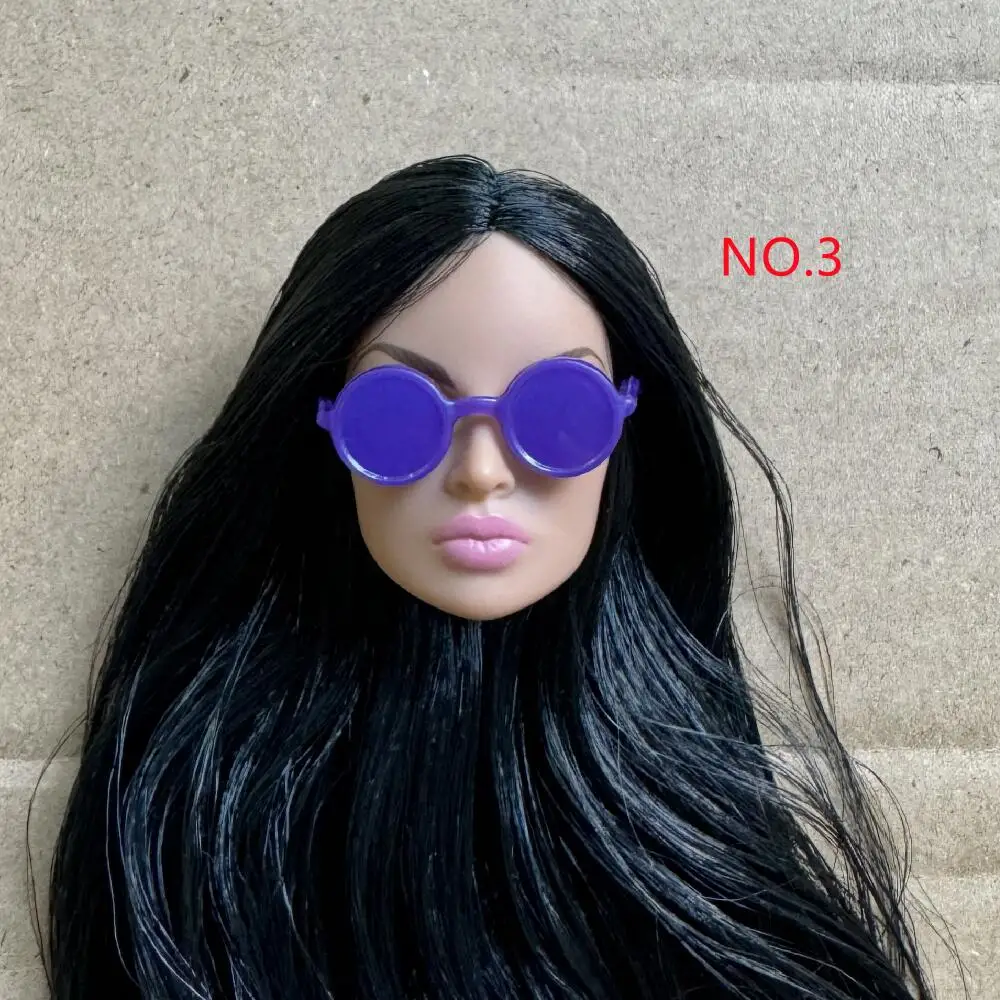 Original Puppe Gläser Sonnenbrille Verschiedene Stile Mode Multi-farbe Zubehör Für 1/6 PP/FR BJD DIY Puppe Dekore – Detail 7