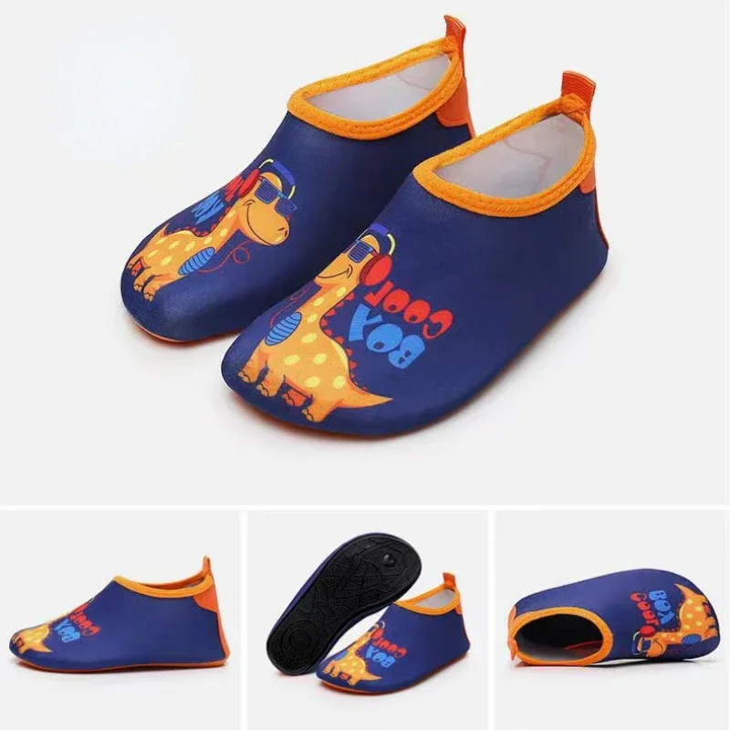 Children Quick Dry Non-Slip Barefoot Beach Seaside Water Shoes Outdoor Comfortable Aqua Shoe Boy Girl Soft Surfing Swimming Shoe