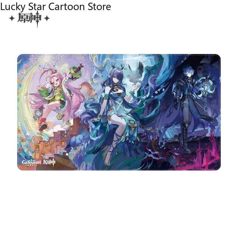 

Предпродажа Sunsyea Genshin Impact Официальный товар miHoYo Оригинальный косплей Серия Nod-Krai Акриловая подставка Значок Flins Хэллоуин