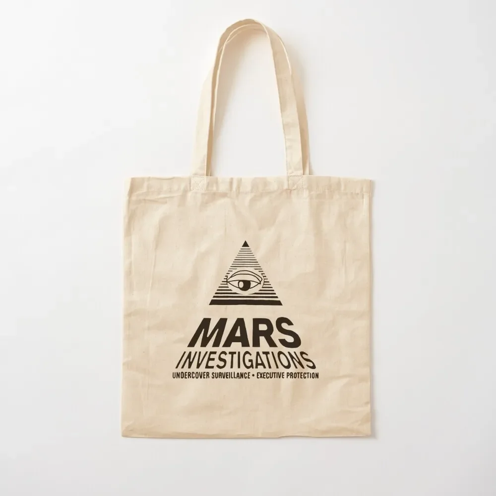 Mars Investigations Tote Bag Portable shopping bag reusable shopping bags sacs de shopping Large bags for women Tote Bag