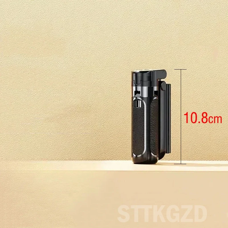 Super Mini Selfie Stick Supporto per telefono portatile Aiuto per il tiro Design integrato versatile Telecomando Bluetooth per trasmissione in diretta