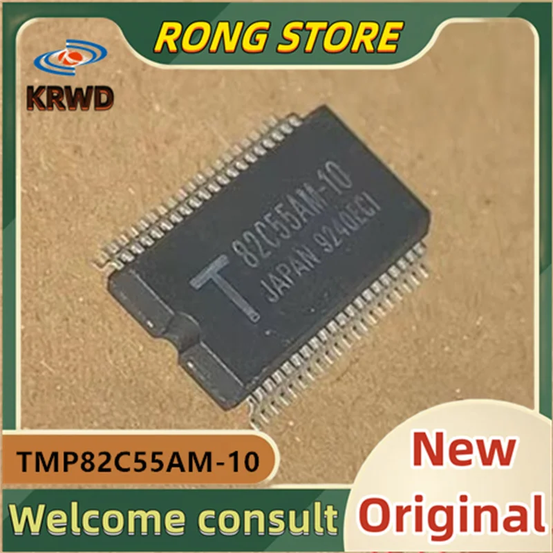 

2PCS 82C55AM-10 New and original TMP82C55AM-10 TMP82C55AM TMP82C55 SSOP40