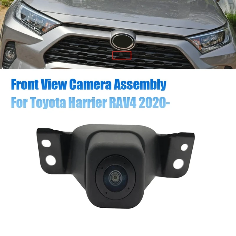 86790-0R181 Front View Camera Assembly 86790-0E280 86790-0R200 for Toyota Harrier RAV4 2019-2023 Surround Assist Camera