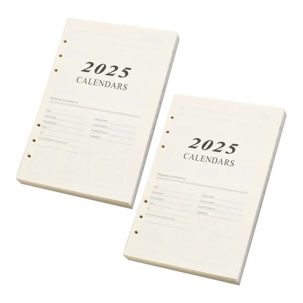 2sets-loose-leaf-refill-paper-a5-binder-inserts-smooth-writing-notepad-replacement-for-planner-notebook-refills
