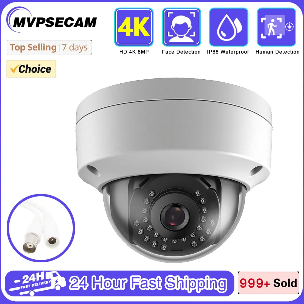 

4K CCTV Security Analog Dome Camera BNC Outdoor Waterproof Face Detection AHD DVR Camera Video Surveillance System 8MP XMEYE 5MP