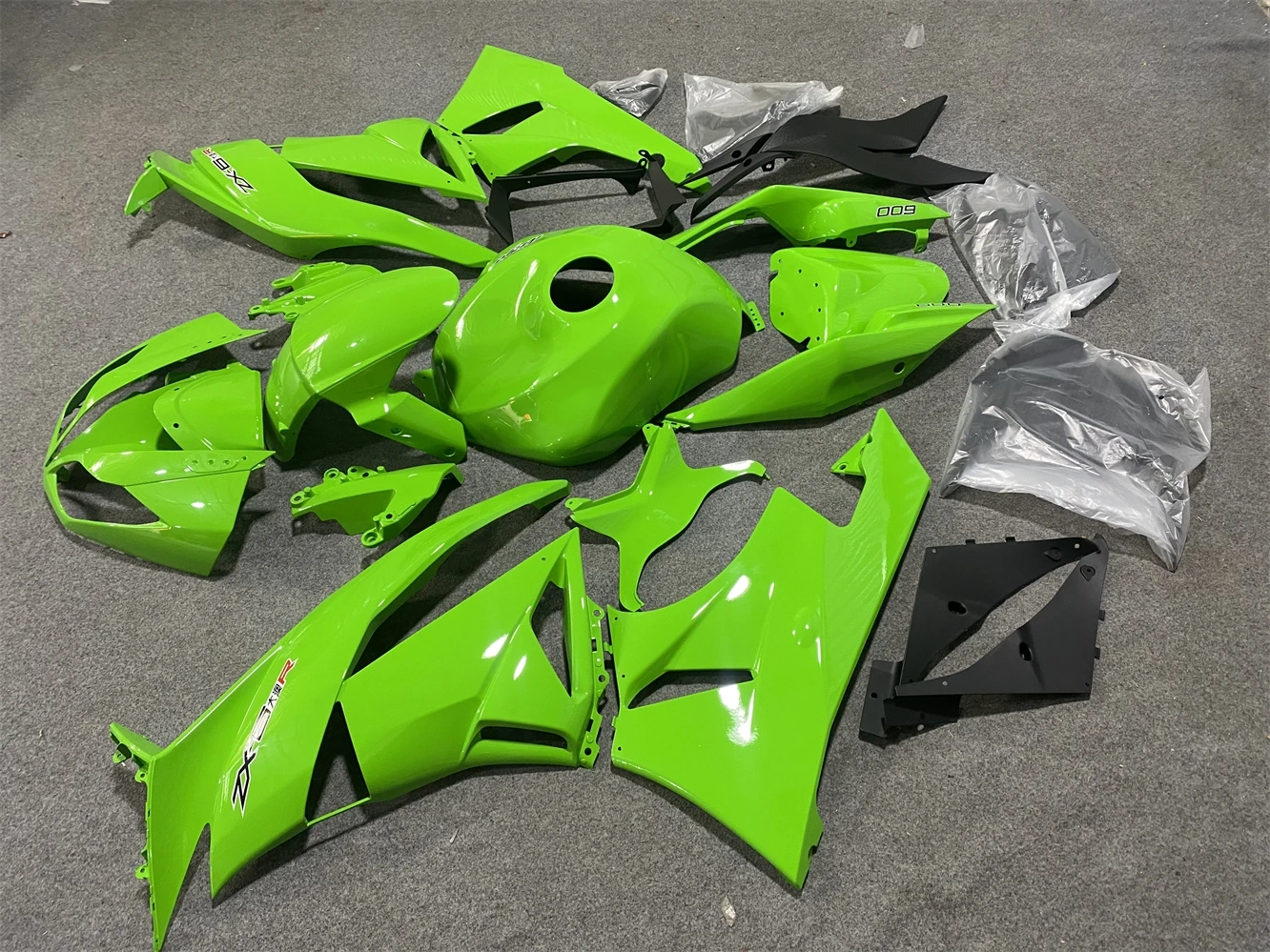 Motorcycle Fairing Kit ABS Plastic Body Fairings Bodywork Bodykit For Kawasaki Ninja ZX6R 636 2009 2010 2011 2012 09 10 11 12 A9