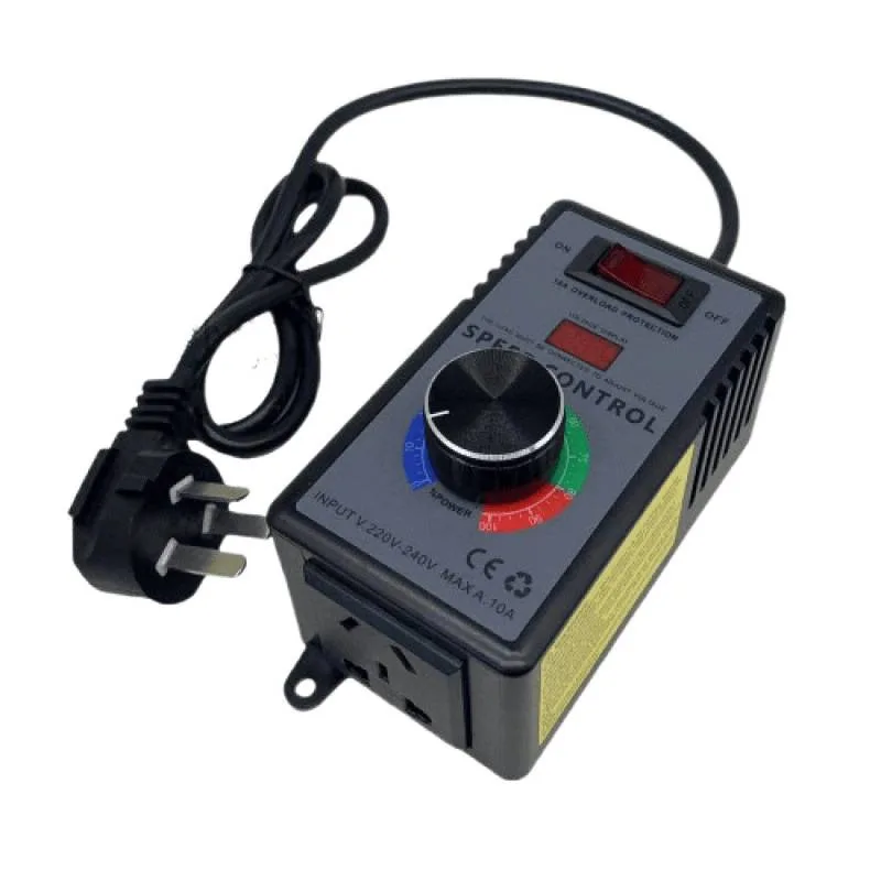 

Электронный регулятор напряжения, регулятор скорости, 4000 Вт, регулируемый двигатель, электрический нагреватель, вентилятор с бесступенчатой температурой и светом