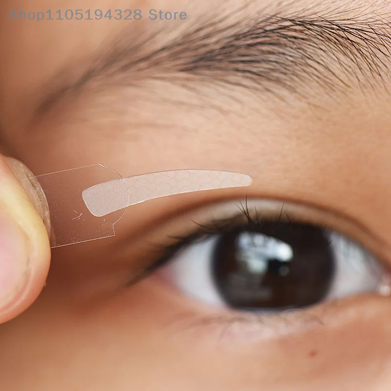 [MP]3/5/10매 눈꺼풀 테이프 스티커 투명 이중 눈꺼풀 테이프 셀프 접착 자연스러운 눈 테이프 메이크업 도구 S M L