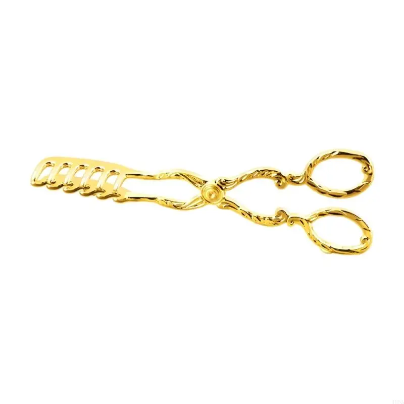 Scissor Clip for Bread Pastry Pickup and Meal Service Display