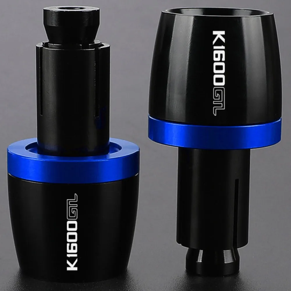 

K1600 GTL For BMW K1600GTL 2011-2018 2017 2016 2015 Moto End Handle Bar Grips Cap Anti Vibration Plug Accessories 2014 2013 2012