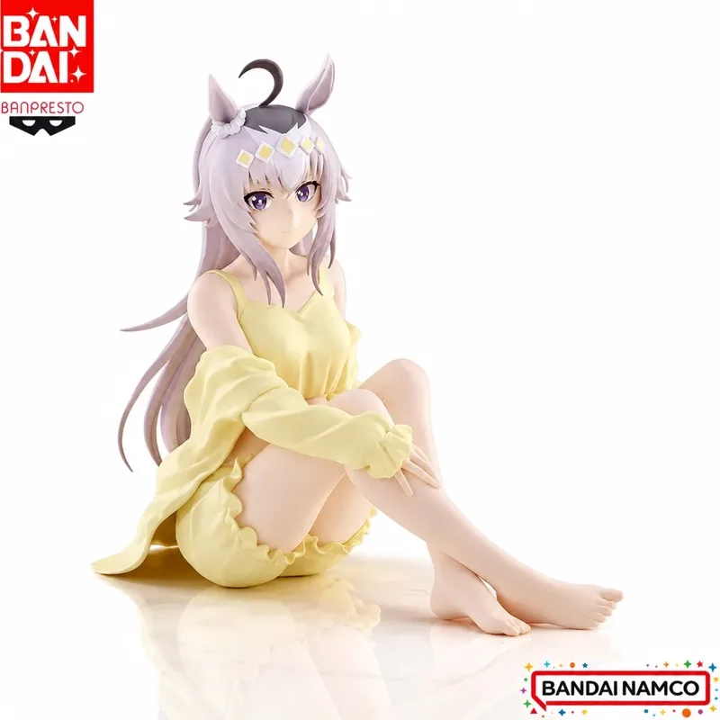 In Stock Bandai Original Banpresto Pretty Derby Oguri Cap Action Figure Model Doll Brand New Boxed Anime Characters Toys Model