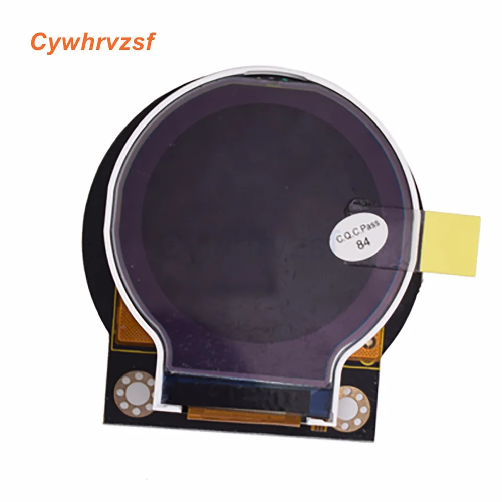 

DC3.3-5.5V AM-055 Circular 2.2 Inch TFT Display Module LED Display Module PCB 128*128 Resolution Ratio