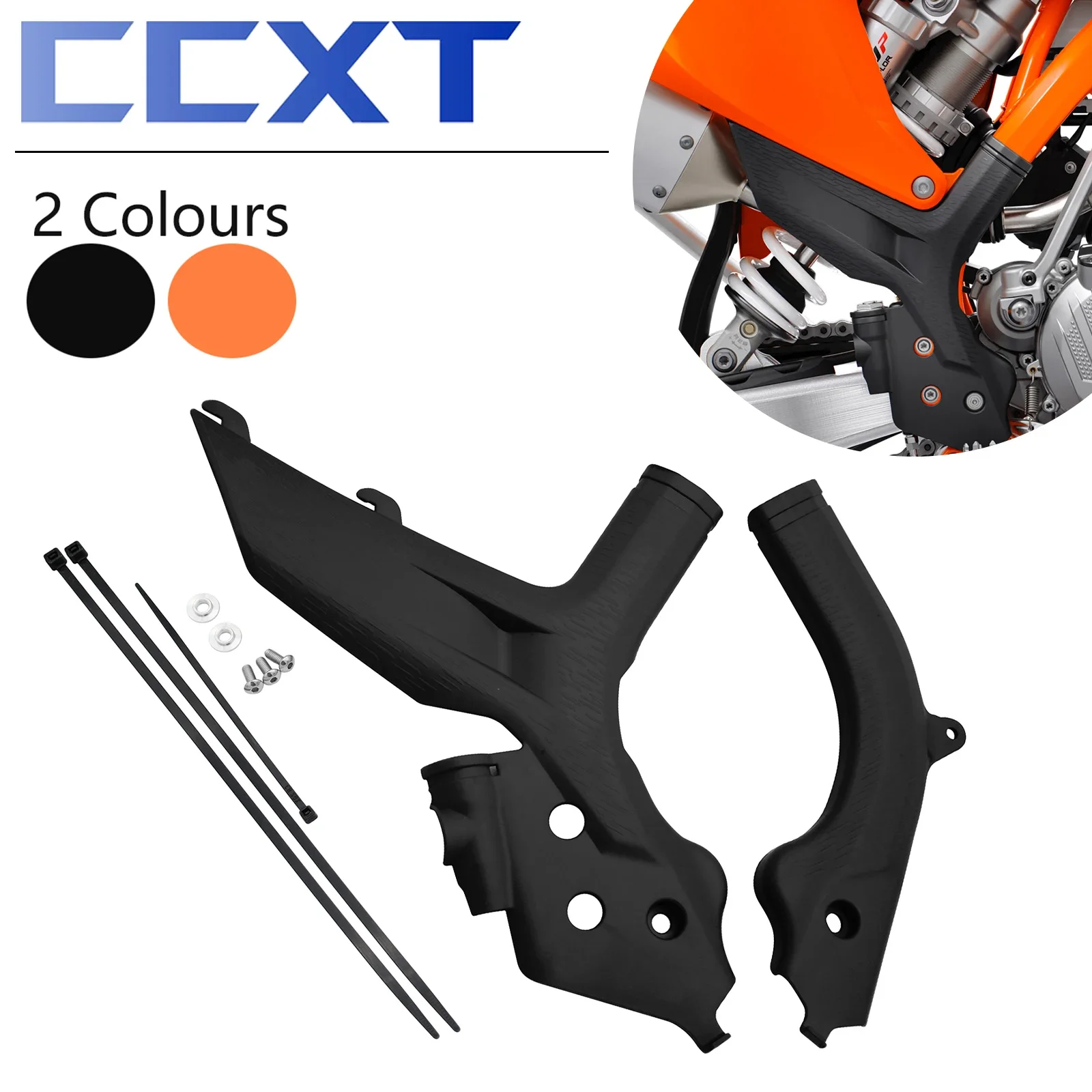 Motocross Frame Cover Body Guard Protector For KTM SX SXF XC EXC EXCF XCW XCFW XCF 125-350 450 500 400 2019-2022 Universal Parts