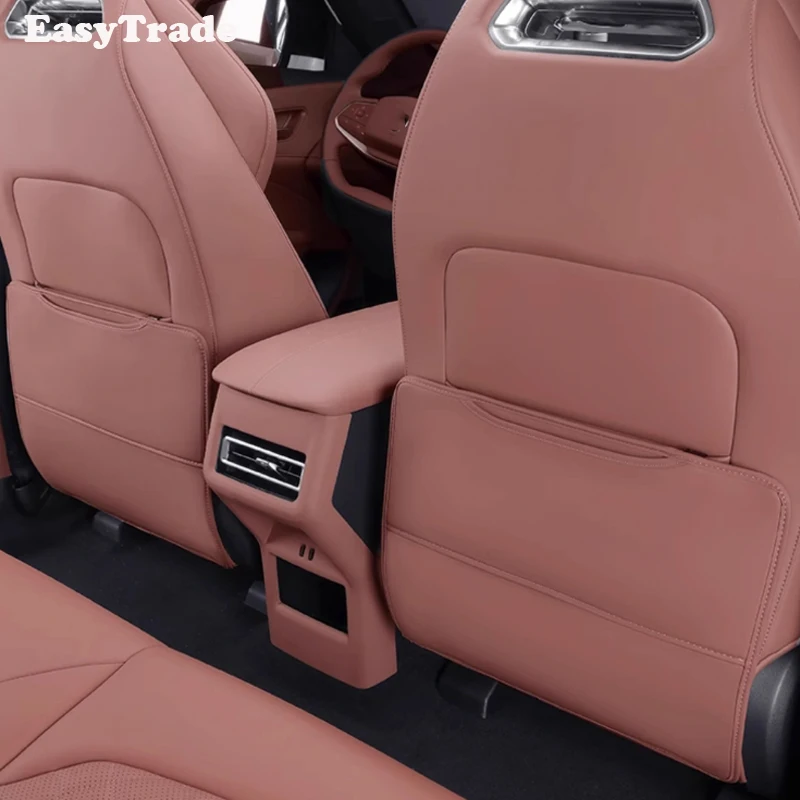 

For Changan UNI-Z UNIZ 2025 Interior Accessories Car Seat Anti-Kick Mats Half Cover Seat Back Anti Dirt Pads